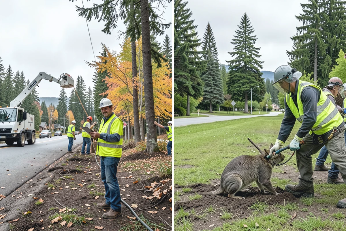 Wetland Buffer Maintenance in Sumner, Pierce County, WA - Survey the buffer and map invasive infestations