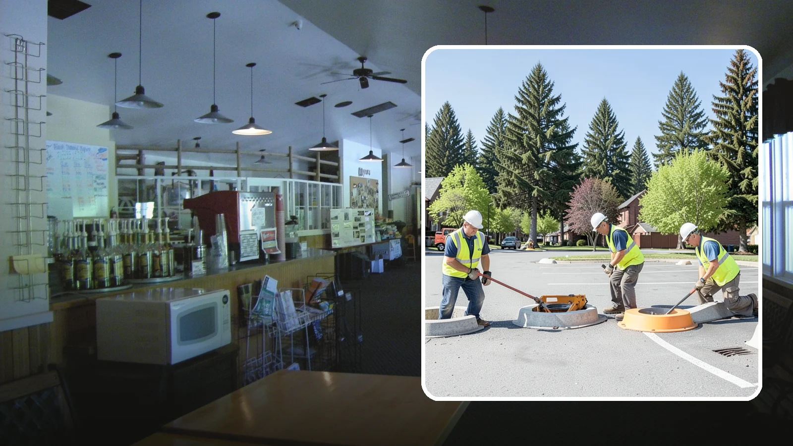 Wheel Stop Installation in Black Diamond, King County, WA - Precast and cast-in-place wheel stops that define parking stalls and protect curbs, walls, and landscaping.
