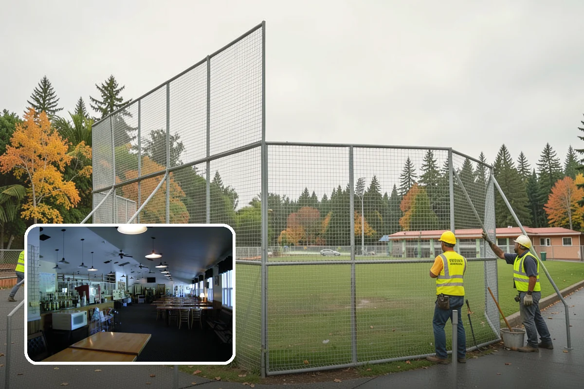 Wheel Stop Installation in Black Diamond, King County, WA - Protects curbs, walls, and landscaping from vehicle overhang