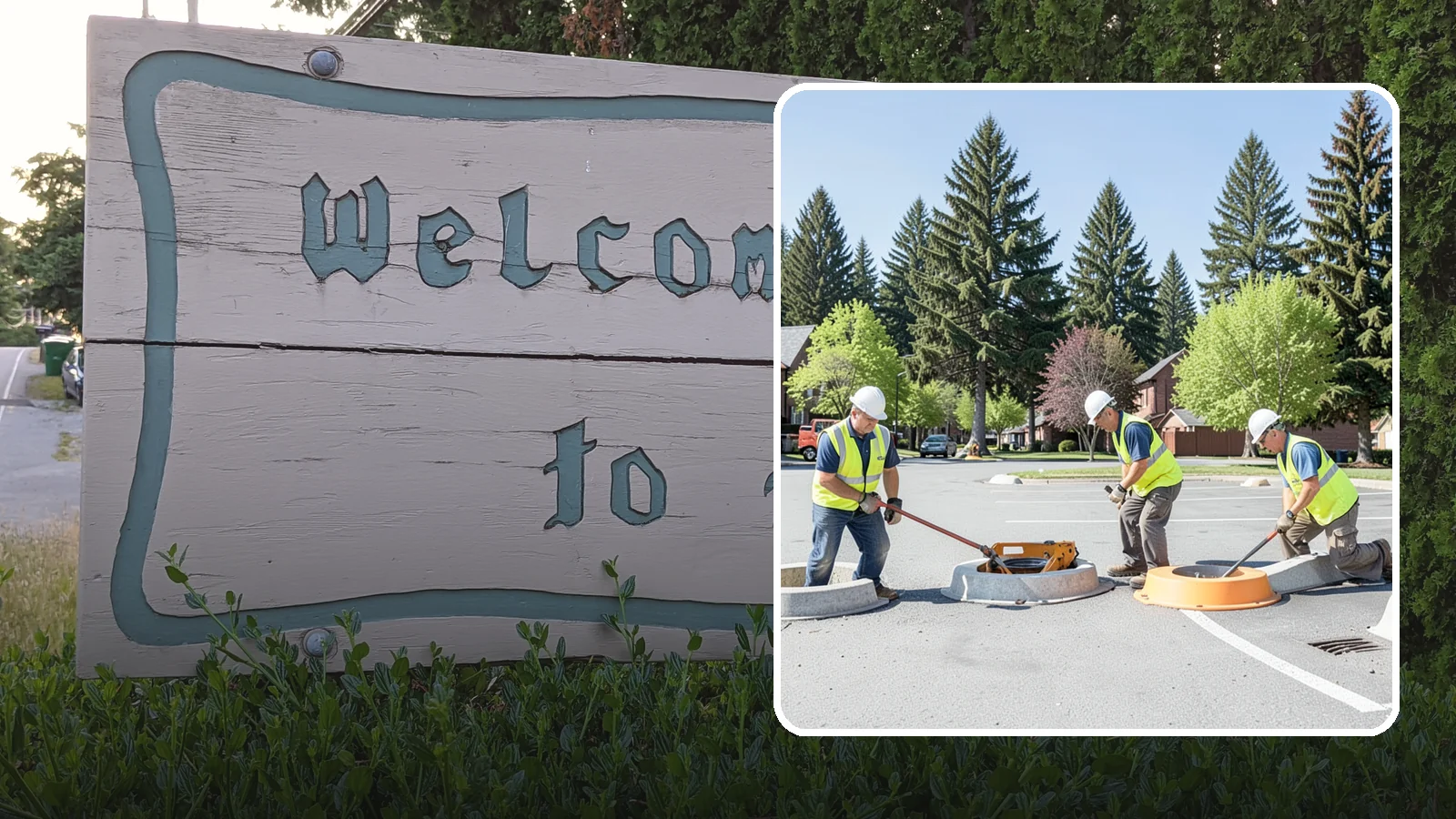 Wheel Stop Installation in Brier, Snohomish County, WA - Precast and cast-in-place wheel stops that define parking stalls and protect curbs, walls, and landscaping.