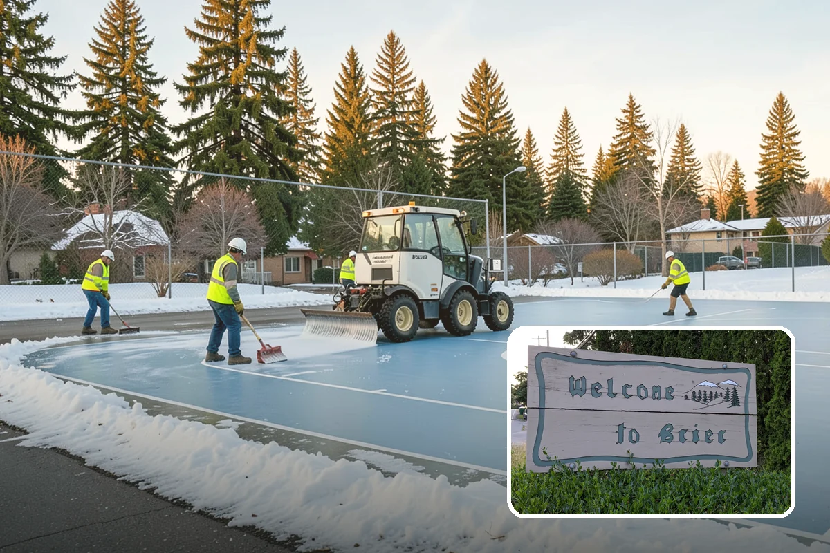 Wheel Stop Installation in Brier, Snohomish County, WA - Protects curbs, walls, and landscaping from vehicle overhang