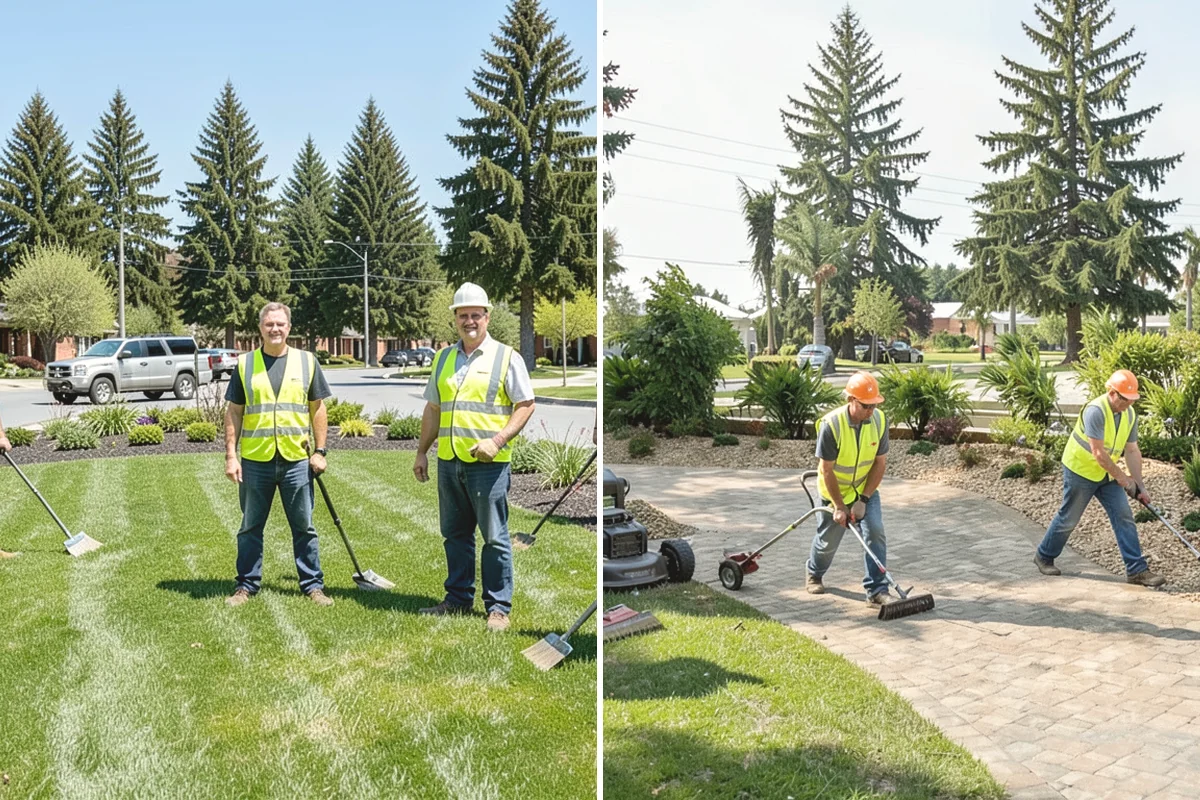 Wheel Stop Installation in Burien, King County, WA - Confirm the striping plan and stall layout