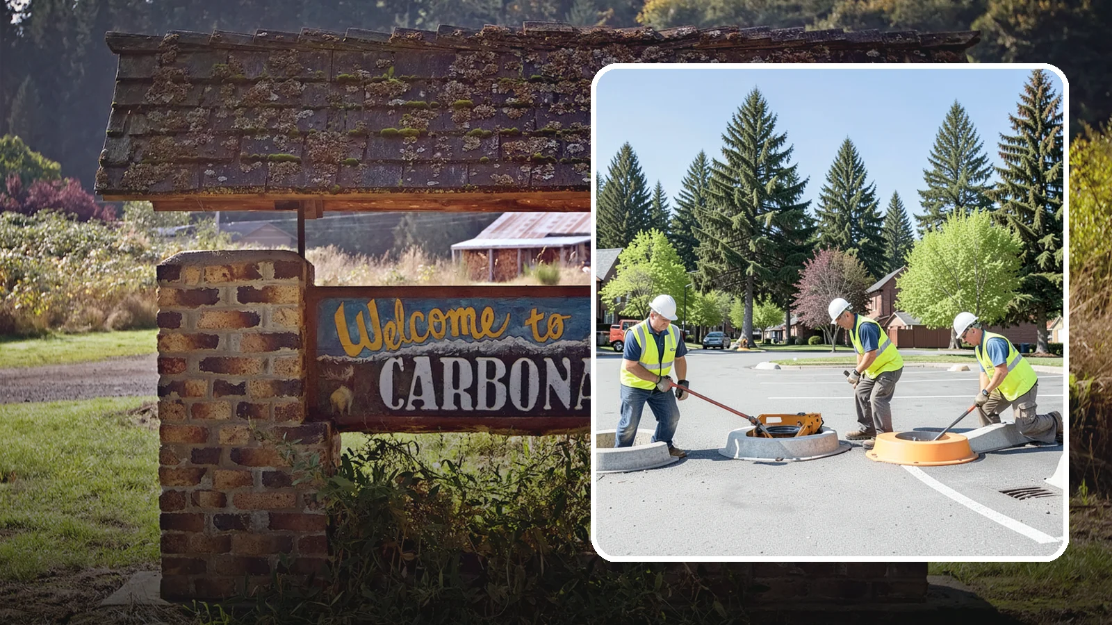 Wheel Stop Installation in Carbonado, Pierce County, WA - Precast and cast-in-place wheel stops that define parking stalls and protect curbs, walls, and landscaping.