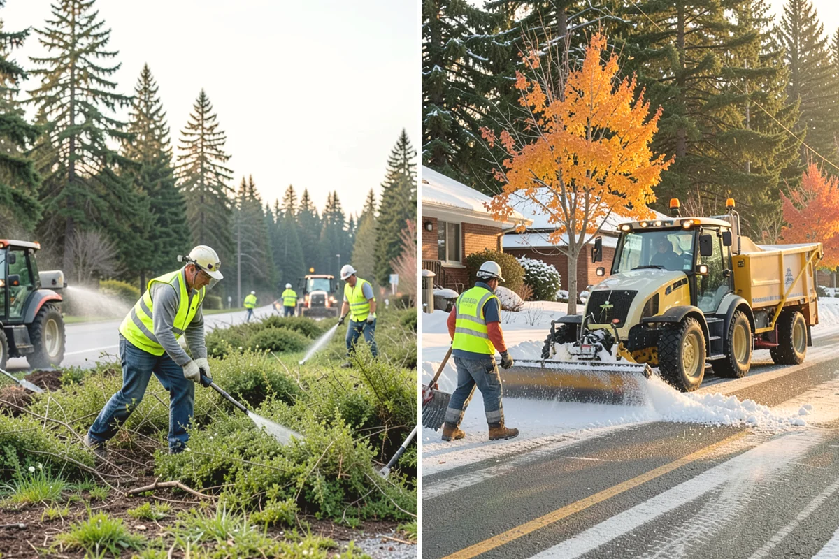 Wheel Stop Installation in Carnation, King County, WA - Confirm the striping plan and stall layout