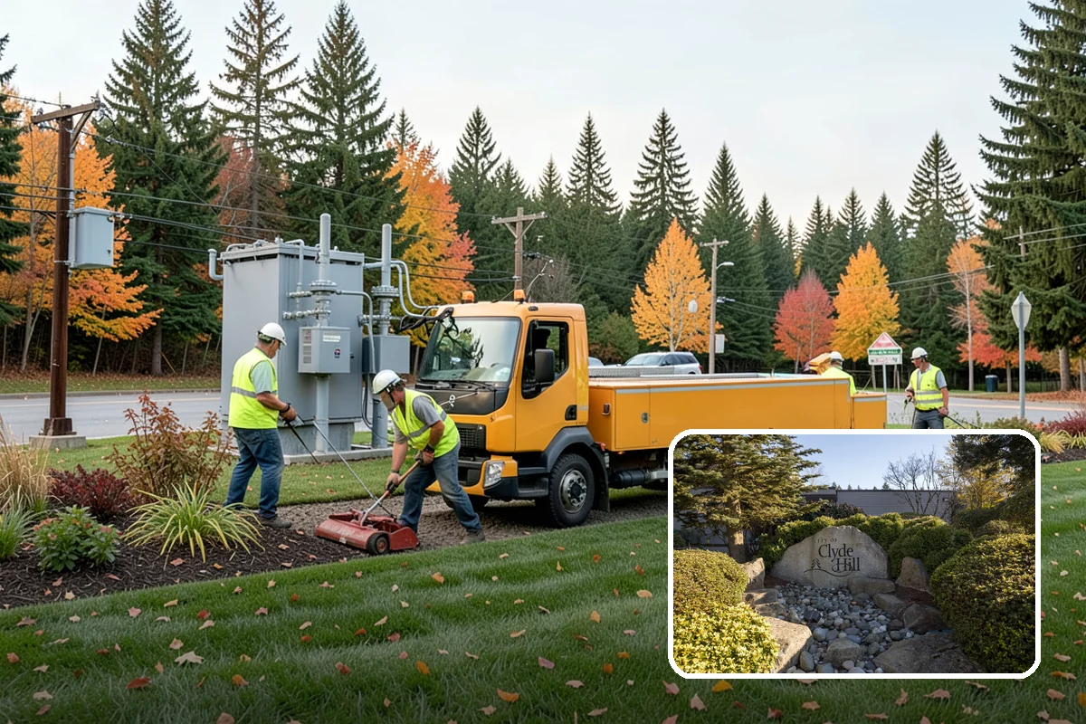 Wheel Stop Installation in Clyde Hill, King County, WA - Protects curbs, walls, and landscaping from vehicle overhang