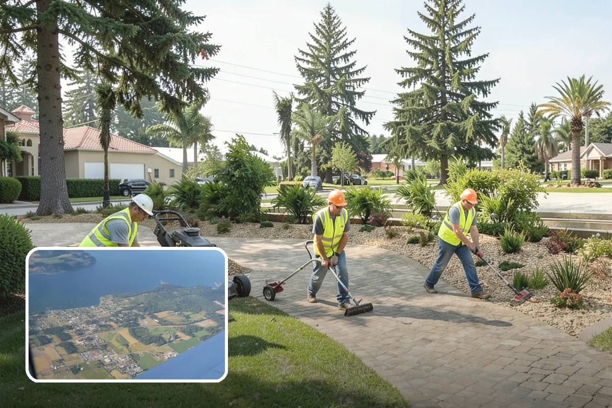 Wheel Stop Installation in Coupeville, Island County, WA - Protects curbs, walls, and landscaping from vehicle overhang