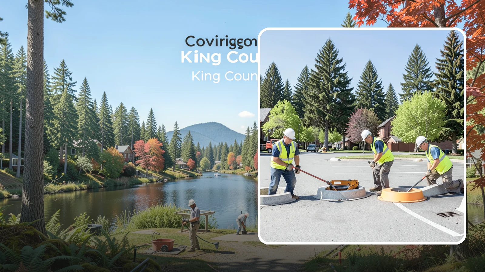 Wheel Stop Installation in Covington, King County, WA - Precast and cast-in-place wheel stops that define parking stalls and protect curbs, walls, and landscaping.