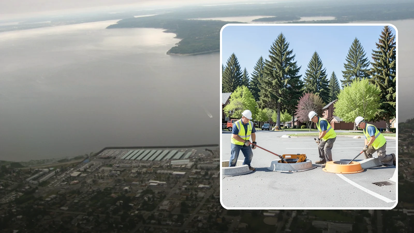 Wheel Stop Installation in Des Moines, King County, WA - Precast and cast-in-place wheel stops that define parking stalls and protect curbs, walls, and landscaping.