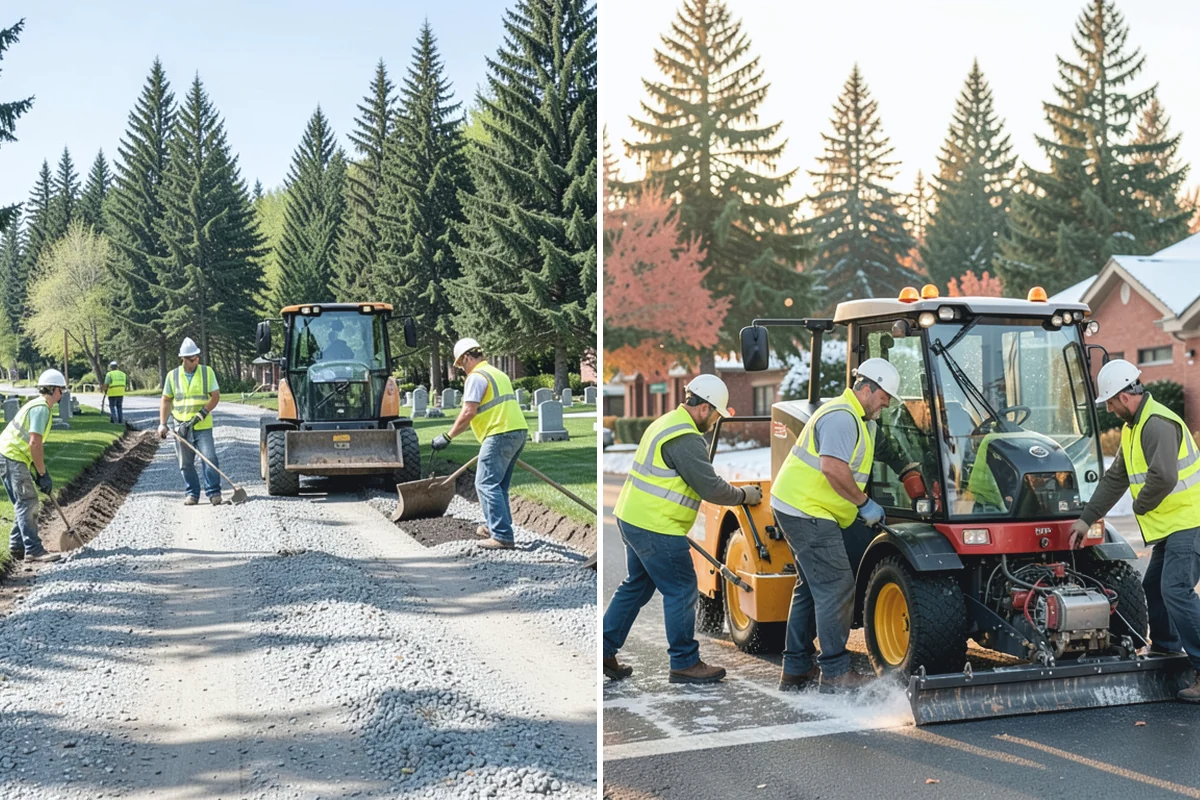 Wheel Stop Installation in Des Moines, King County, WA - Confirm the striping plan and stall layout