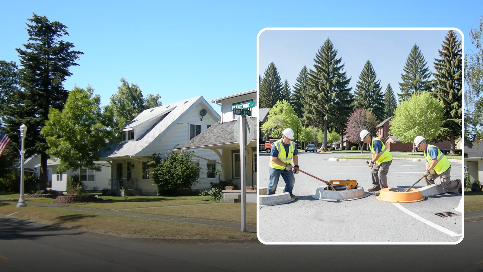 Wheel Stop Installation in DuPont, Pierce County, WA - Precast and cast-in-place wheel stops that define parking stalls and protect curbs, walls, and landscaping.