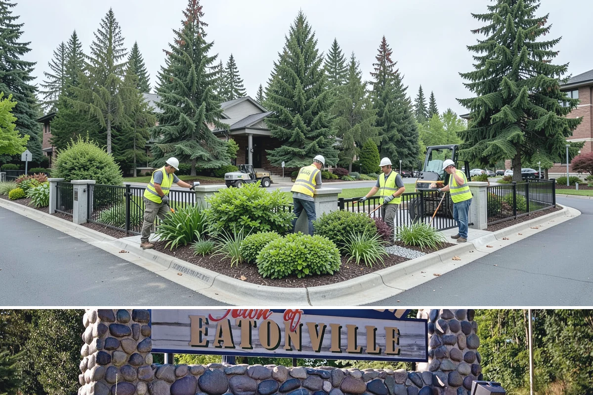 Wheel Stop Installation in Eatonville, Pierce County, WA - Wheel stops install in nearly any weather and are commonly bundled with summer restriping and resurfacing work.