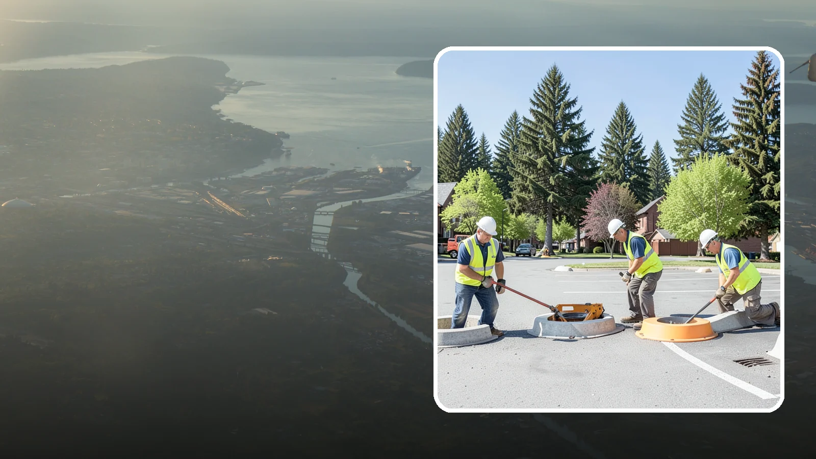 Wheel Stop Installation in Fife, Pierce County, WA - Precast and cast-in-place wheel stops that define parking stalls and protect curbs, walls, and landscaping.