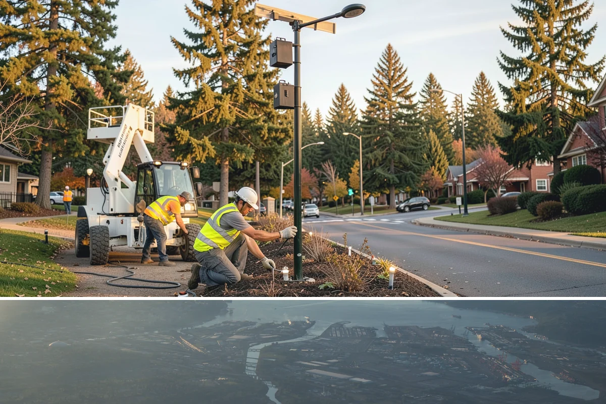 Wheel Stop Installation in Fife, Pierce County, WA - Wheel stops install in nearly any weather and are commonly bundled with summer restriping and resurfacing work.