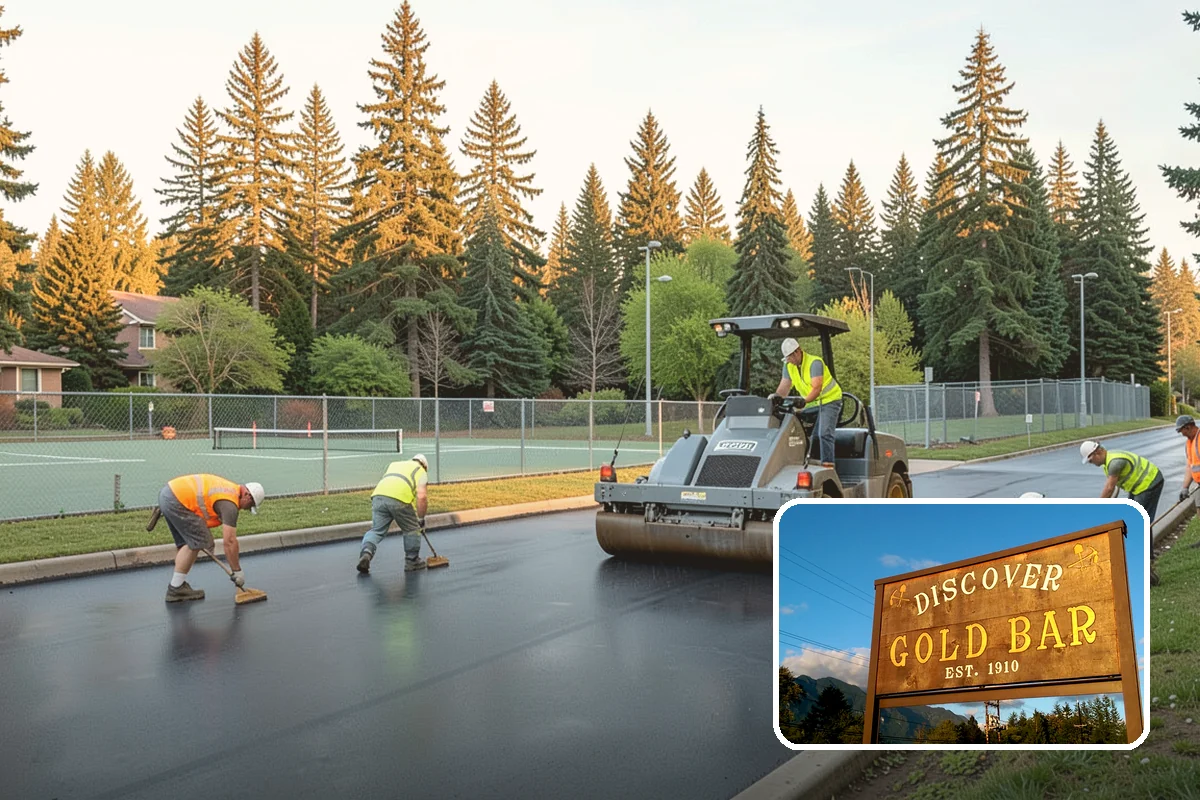 Wheel Stop Installation in Gold Bar, Snohomish County, WA - Protects curbs, walls, and landscaping from vehicle overhang