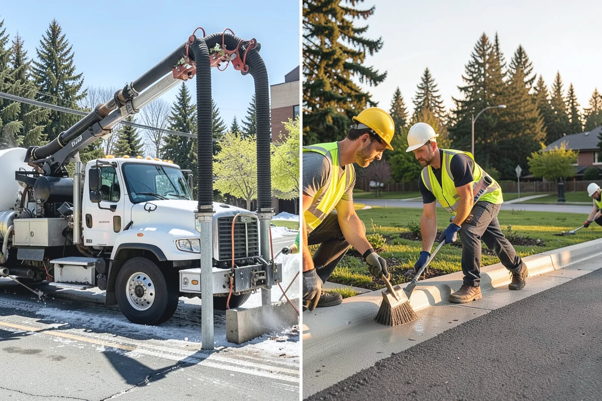 Wheel Stop Installation in Gold Bar, Snohomish County, WA - Confirm the striping plan and stall layout
