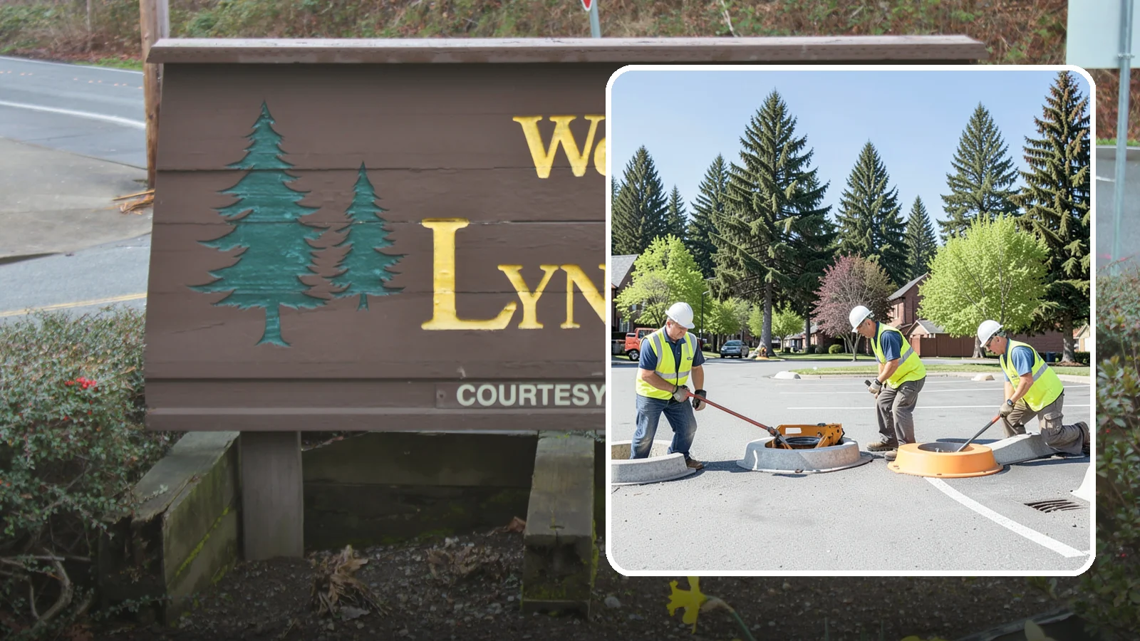Wheel Stop Installation in Lynnwood, Snohomish County, WA - Precast and cast-in-place wheel stops that define parking stalls and protect curbs, walls, and landscaping.