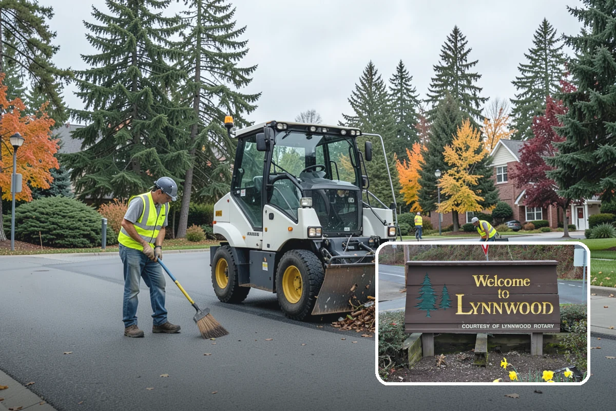 Wheel Stop Installation in Lynnwood, Snohomish County, WA - Protects curbs, walls, and landscaping from vehicle overhang