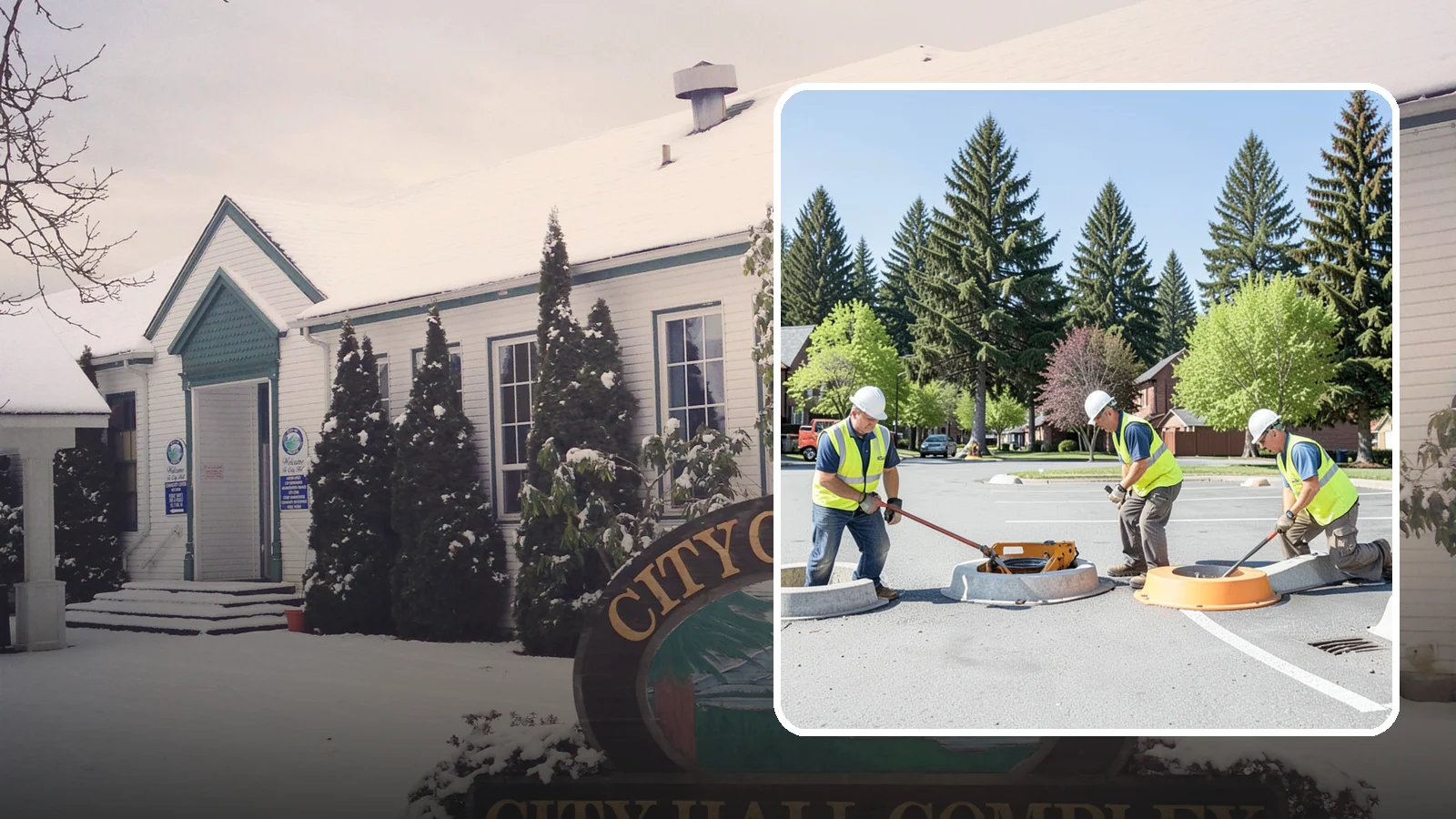 Wheel Stop Installation in Pacific, King County, WA - Precast and cast-in-place wheel stops that define parking stalls and protect curbs, walls, and landscaping.