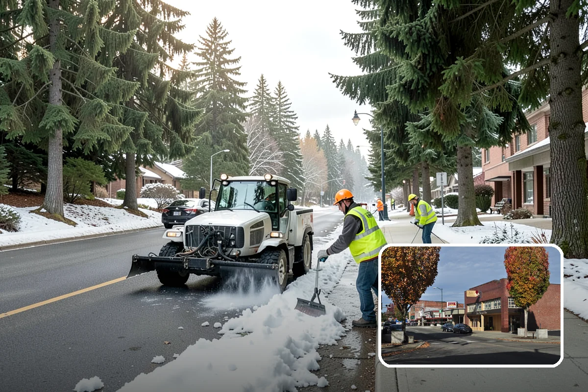 Wheel Stop Installation in Puyallup, Pierce County, WA - Protects curbs, walls, and landscaping from vehicle overhang