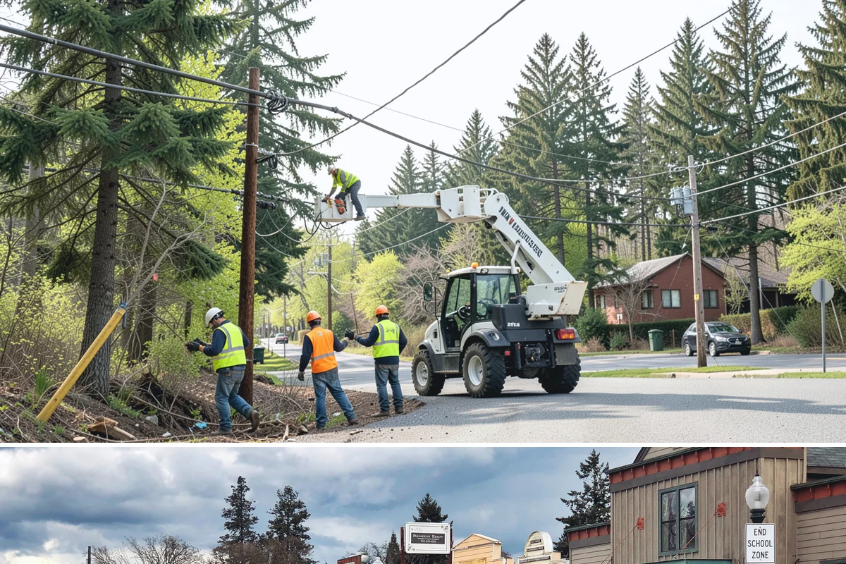 Wheel Stop Installation in Roy, Pierce County, WA - Wheel stops install in nearly any weather and are commonly bundled with summer restriping and resurfacing work.