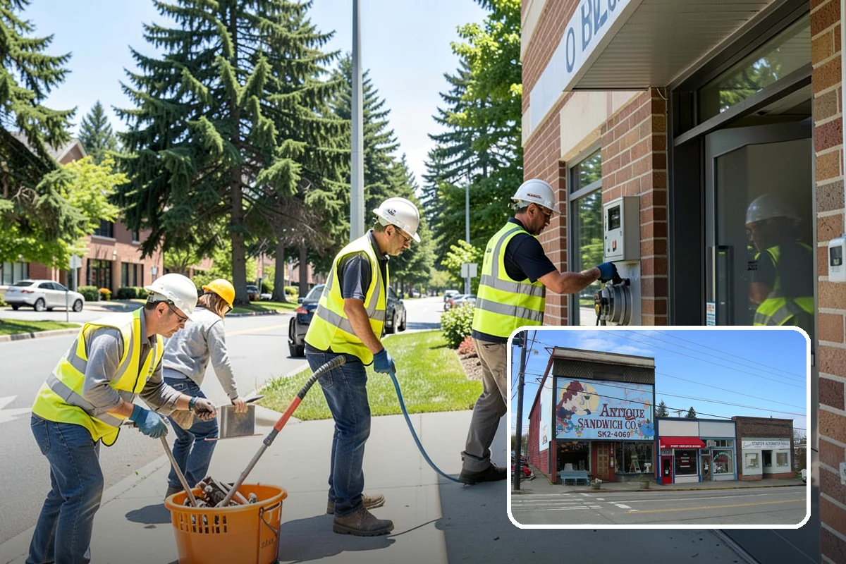 Wheel Stop Installation in Ruston, Pierce County, WA - Protects curbs, walls, and landscaping from vehicle overhang