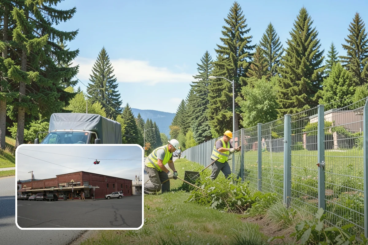 Wheel Stop Installation in Sedro-Woolley, Skagit County, WA - Protects curbs, walls, and landscaping from vehicle overhang