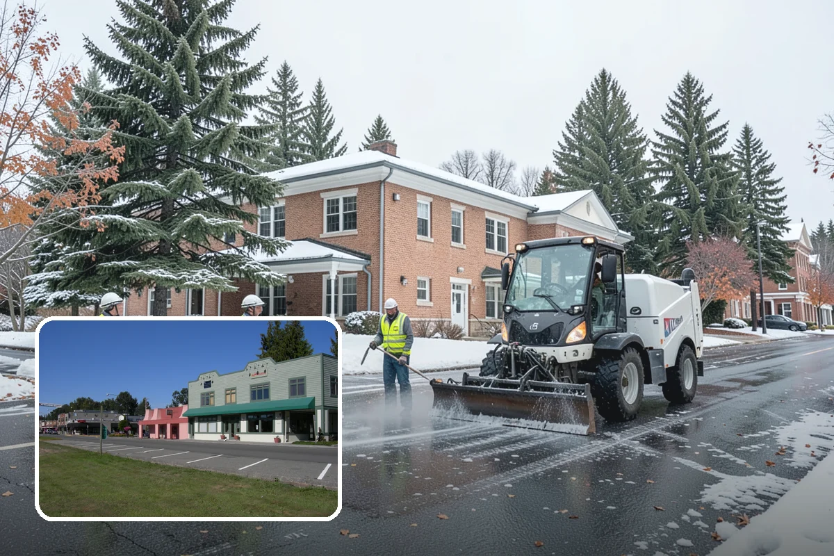 Wheel Stop Installation in Snoqualmie, King County, WA - Protects curbs, walls, and landscaping from vehicle overhang