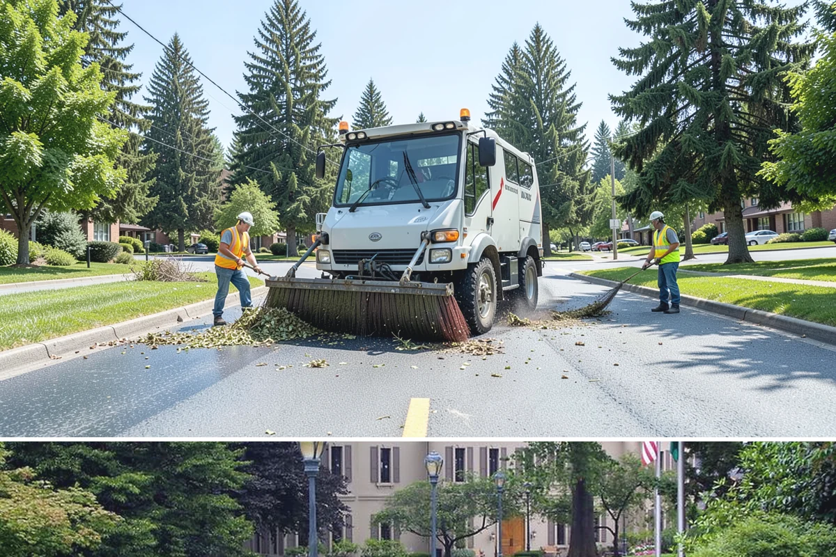 Wheel Stop Installation in Woodinville, King County, WA - Wheel stops install in nearly any weather and are commonly bundled with summer restriping and resurfacing work.