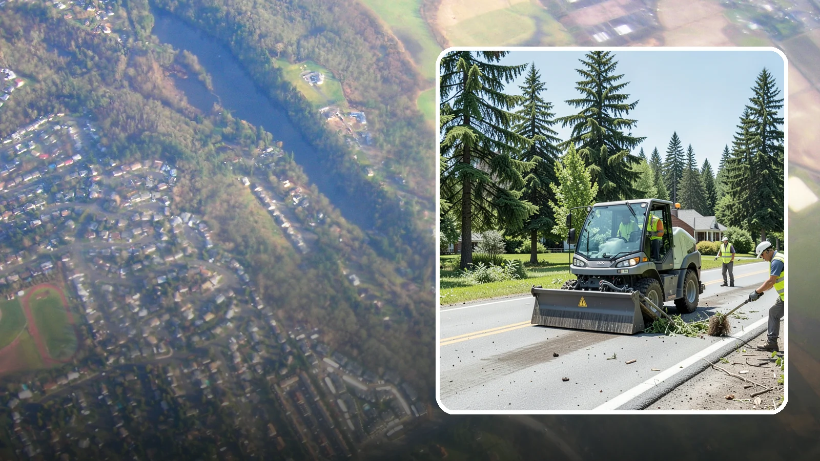 Wind Damage Cleanup in Algona, King County, WA - Rapid post-windstorm cleanup that restores access to public roads, parks, and facilities across Western Washington jurisdictions.