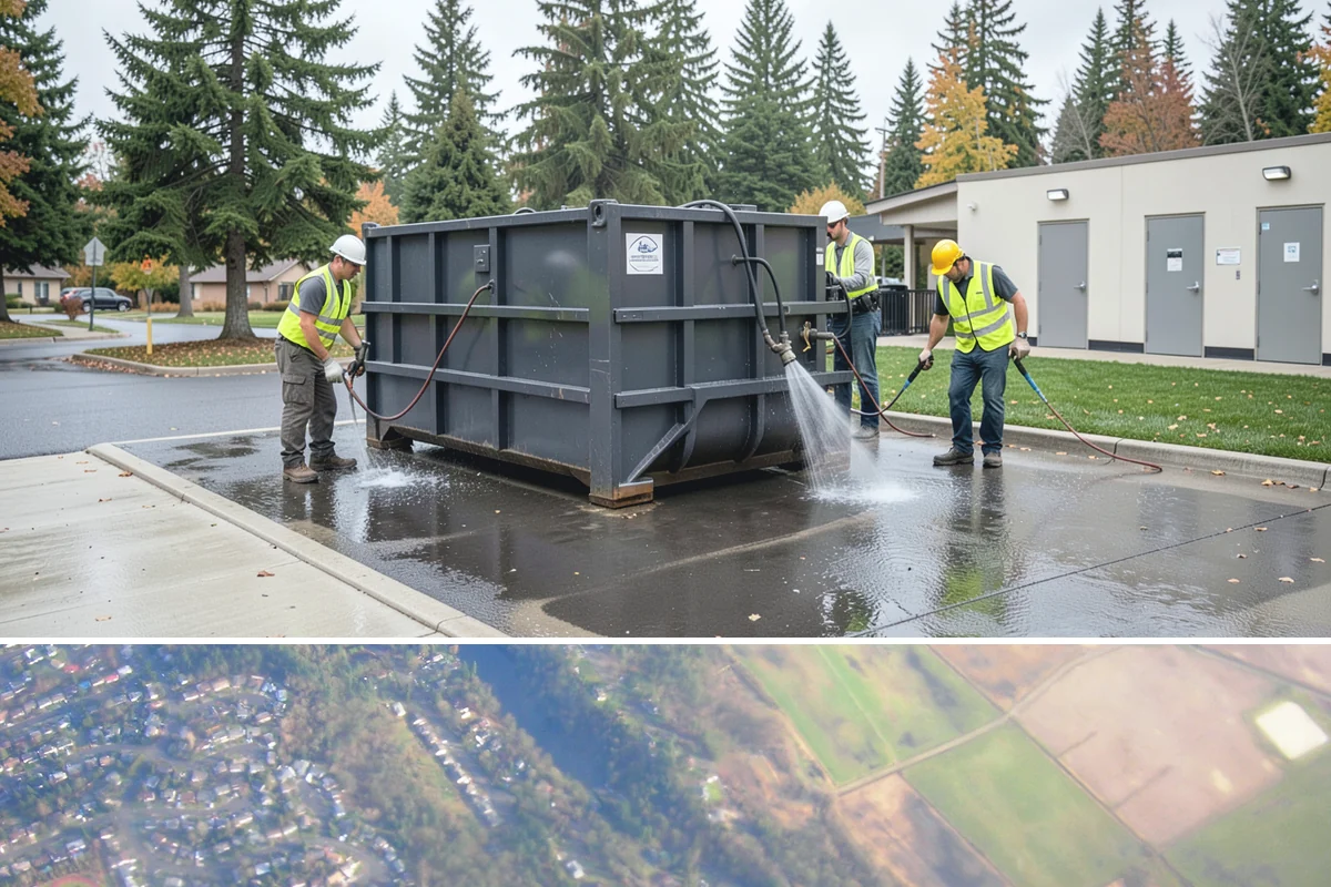 Wind Damage Cleanup in Algona, King County, WA - Wind events peak from October through March when Pacific frontal systems drive the strongest gusts across Puget Sound lowlands.