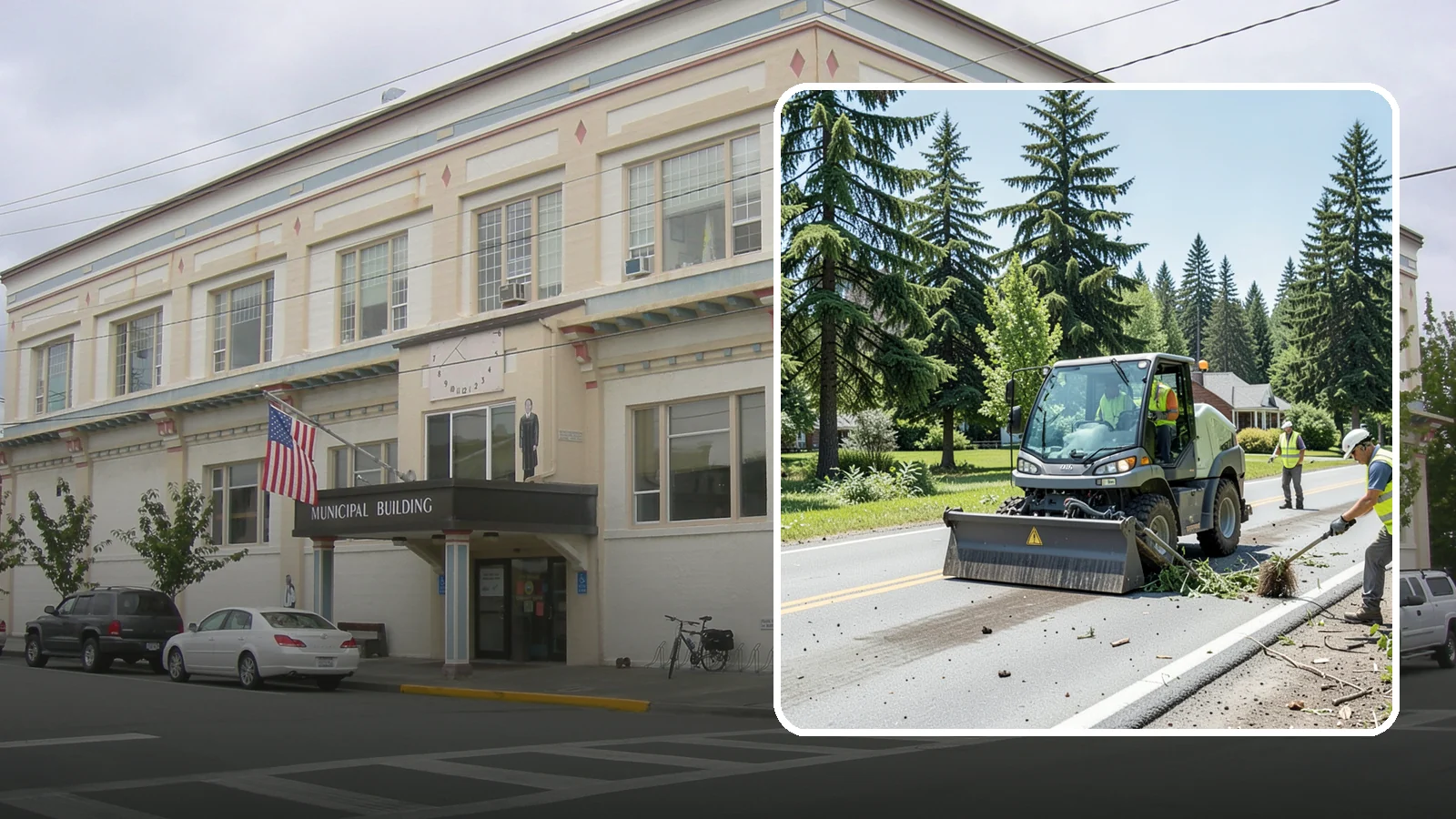 Wind Damage Cleanup in Anacortes, Skagit County, WA - Rapid post-windstorm cleanup that restores access to public roads, parks, and facilities across Western Washington jurisdictions.