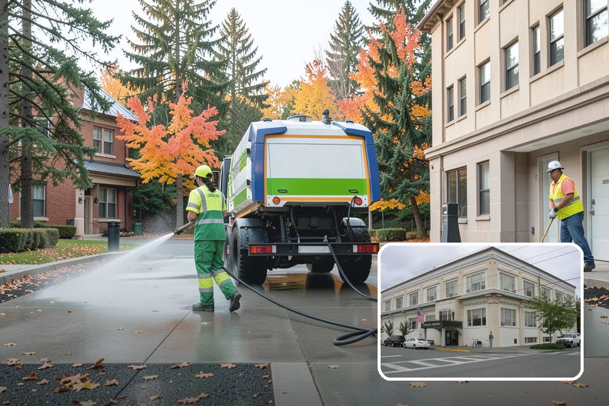Wind Damage Cleanup in Anacortes, Skagit County, WA - Reopens critical routes and civic sites within hours of a storm passing
