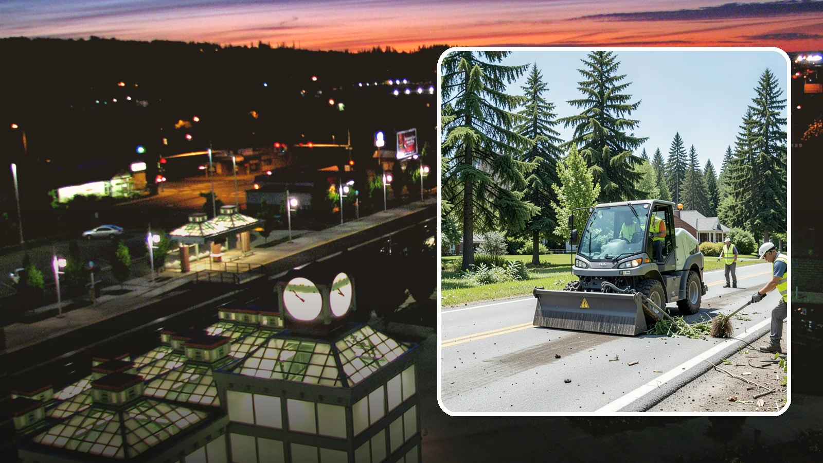Wind Damage Cleanup in Auburn, King County, WA - Rapid post-windstorm cleanup that restores access to public roads, parks, and facilities across Western Washington jurisdictions.