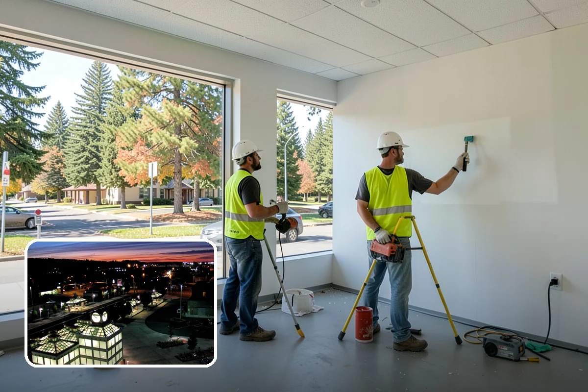 Wind Damage Cleanup in Auburn, King County, WA - Reopens critical routes and civic sites within hours of a storm passing