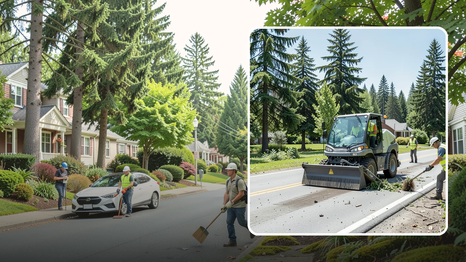 Wind Damage Cleanup in Beaux Arts Village, King County, WA - Rapid post-windstorm cleanup that restores access to public roads, parks, and facilities across Western Washington jurisdictions.