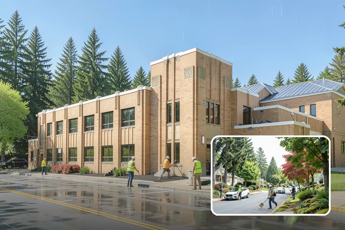 Wind Damage Cleanup in Beaux Arts Village, King County, WA - Reopens critical routes and civic sites within hours of a storm passing