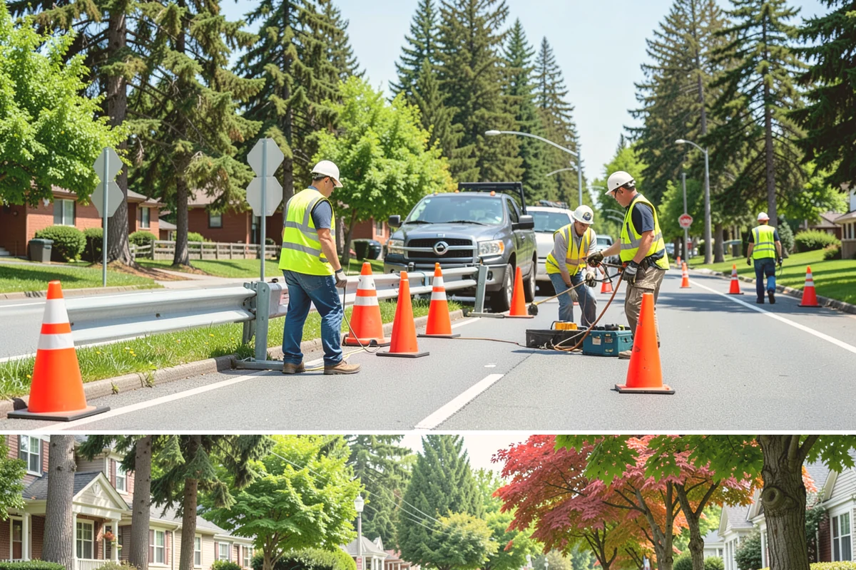Wind Damage Cleanup in Beaux Arts Village, King County, WA - Wind events peak from October through March when Pacific frontal systems drive the strongest gusts across Puget Sound lowlands.