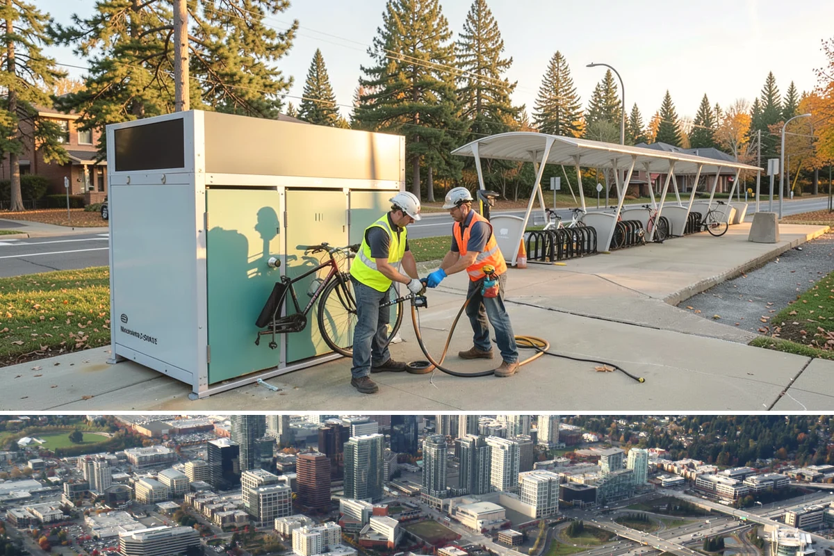 Wind Damage Cleanup in Bellevue, King County, WA - Wind events peak from October through March when Pacific frontal systems drive the strongest gusts across Puget Sound lowlands.