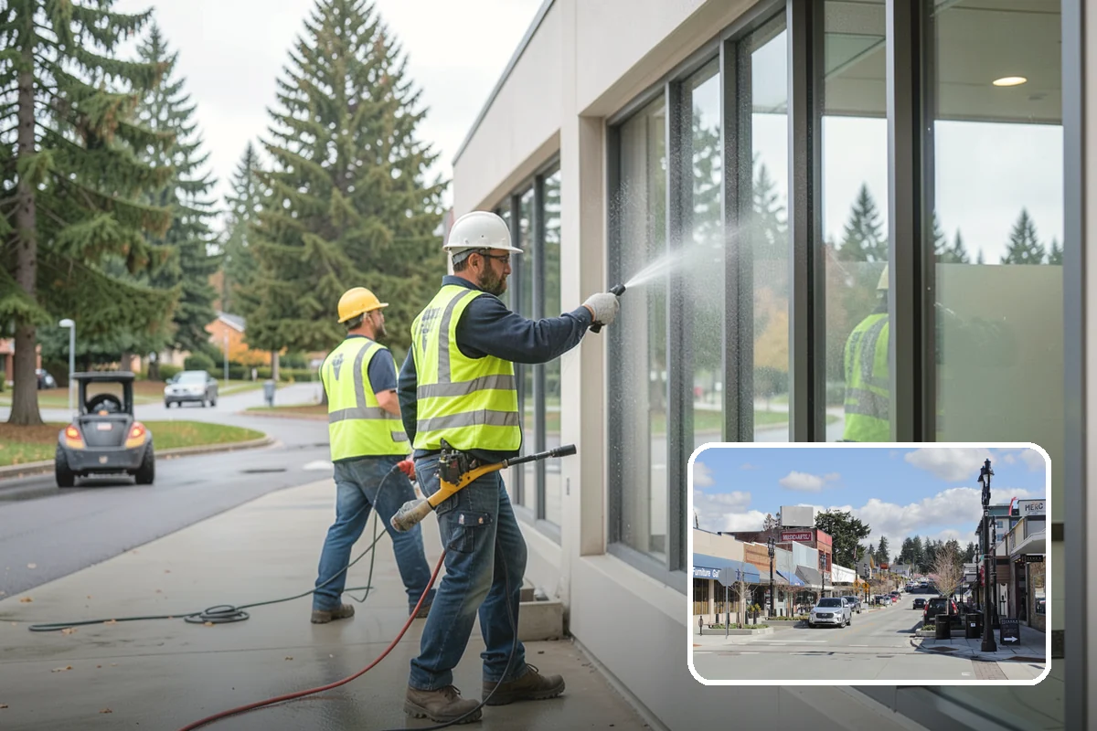 Wind Damage Cleanup in Bothell, King County, WA - Reopens critical routes and civic sites within hours of a storm passing