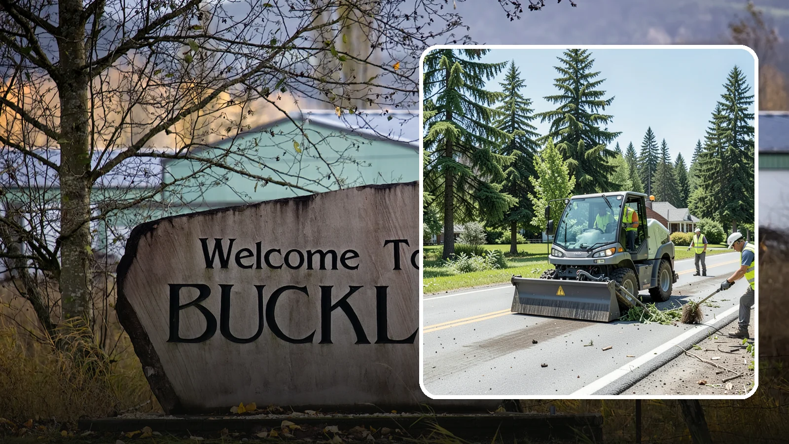 Wind Damage Cleanup in Buckley, Pierce County, WA - Rapid post-windstorm cleanup that restores access to public roads, parks, and facilities across Western Washington jurisdictions.