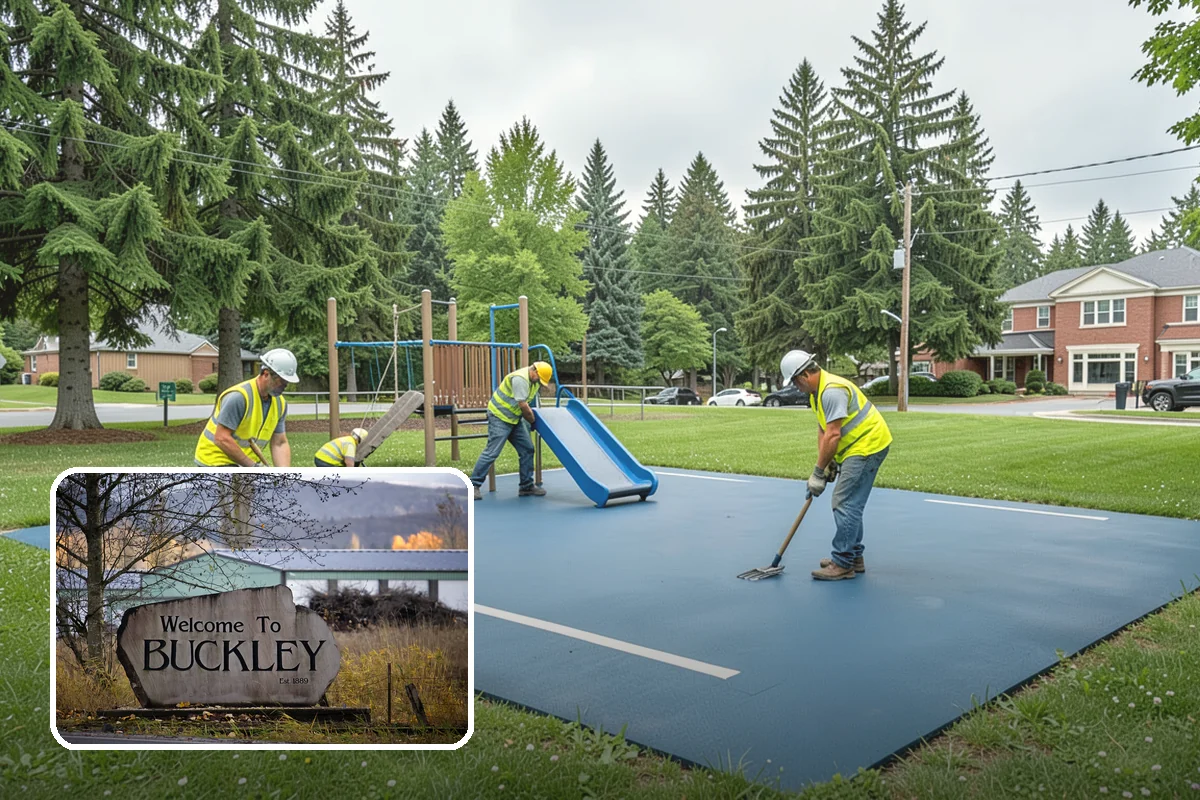 Wind Damage Cleanup in Buckley, Pierce County, WA - Reopens critical routes and civic sites within hours of a storm passing