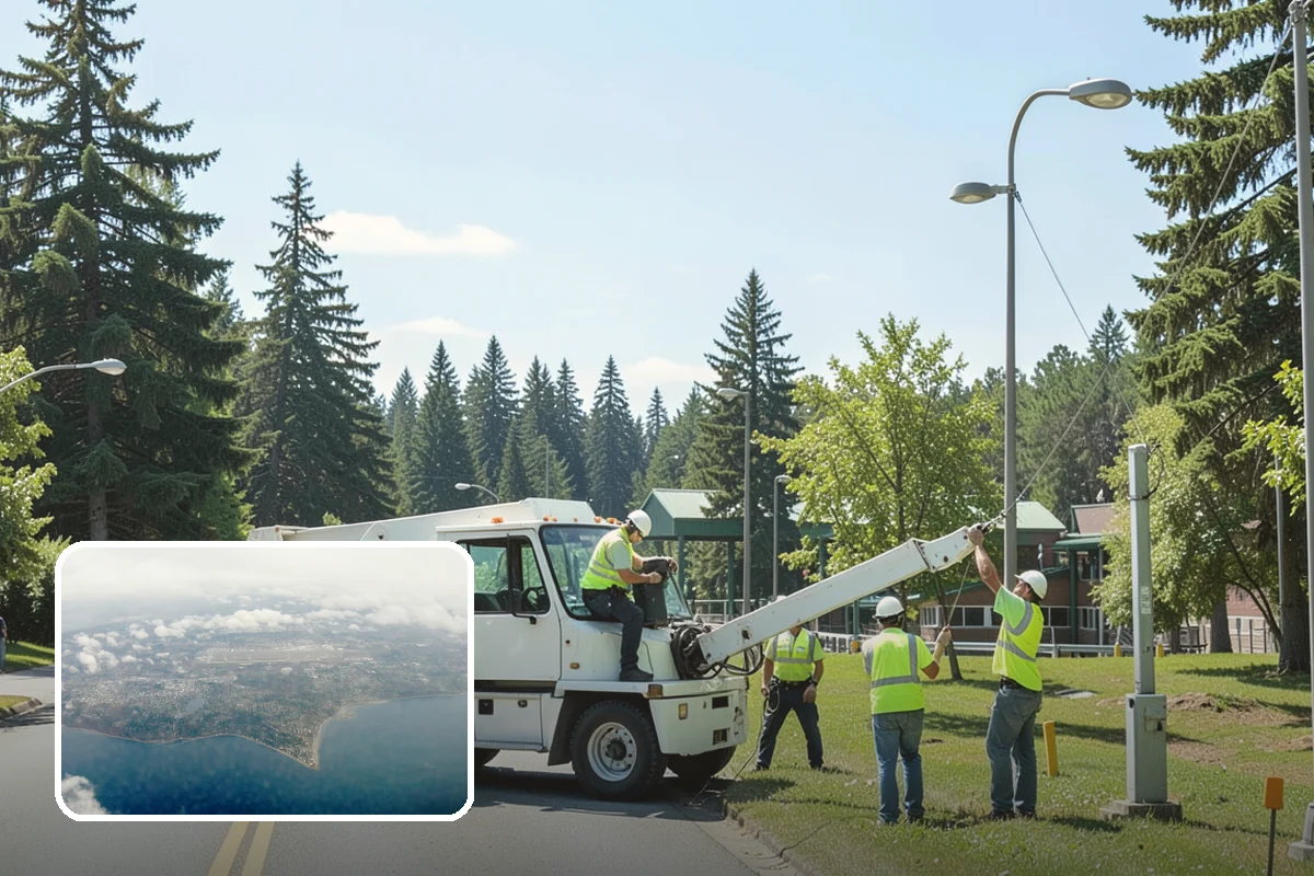 Wind Damage Cleanup in Burien, King County, WA - Reopens critical routes and civic sites within hours of a storm passing