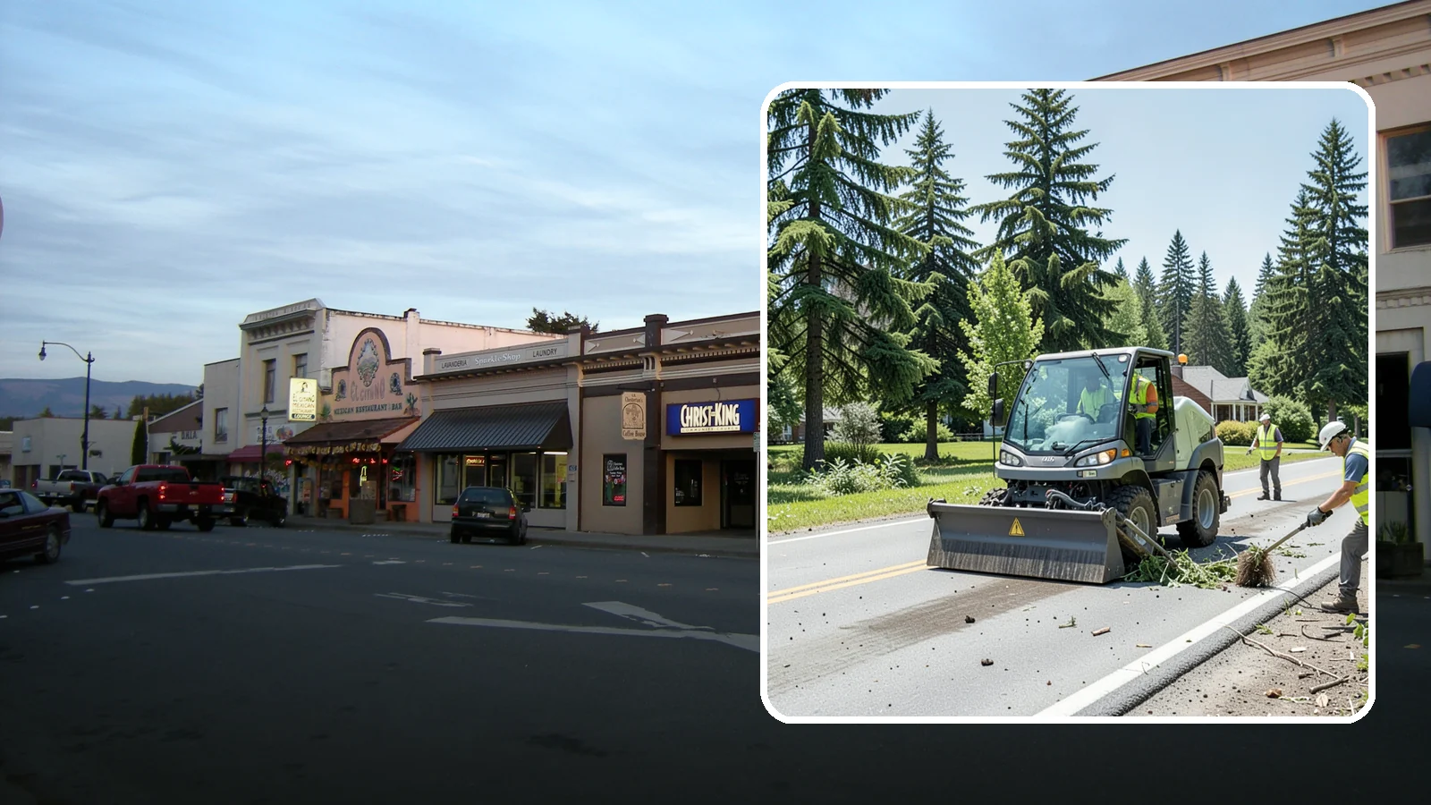 Wind Damage Cleanup in Burlington, Skagit County, WA - Rapid post-windstorm cleanup that restores access to public roads, parks, and facilities across Western Washington jurisdictions.