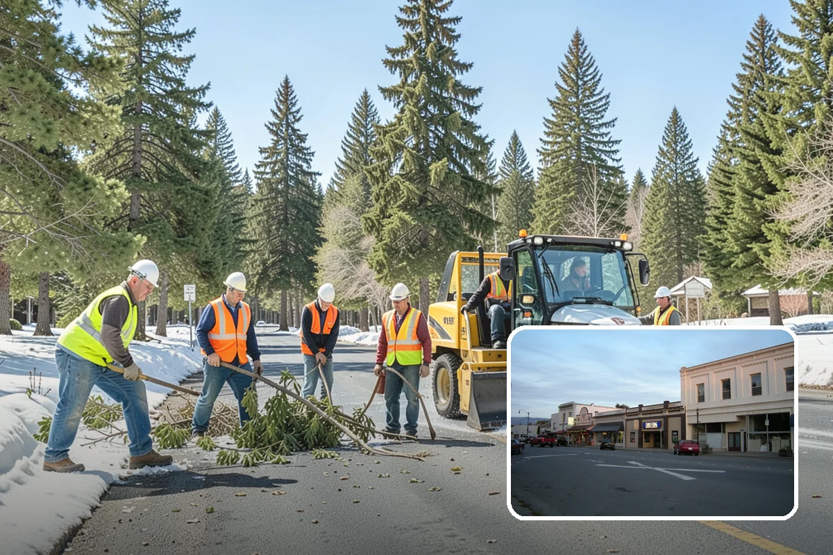 Wind Damage Cleanup in Burlington, Skagit County, WA - Reopens critical routes and civic sites within hours of a storm passing