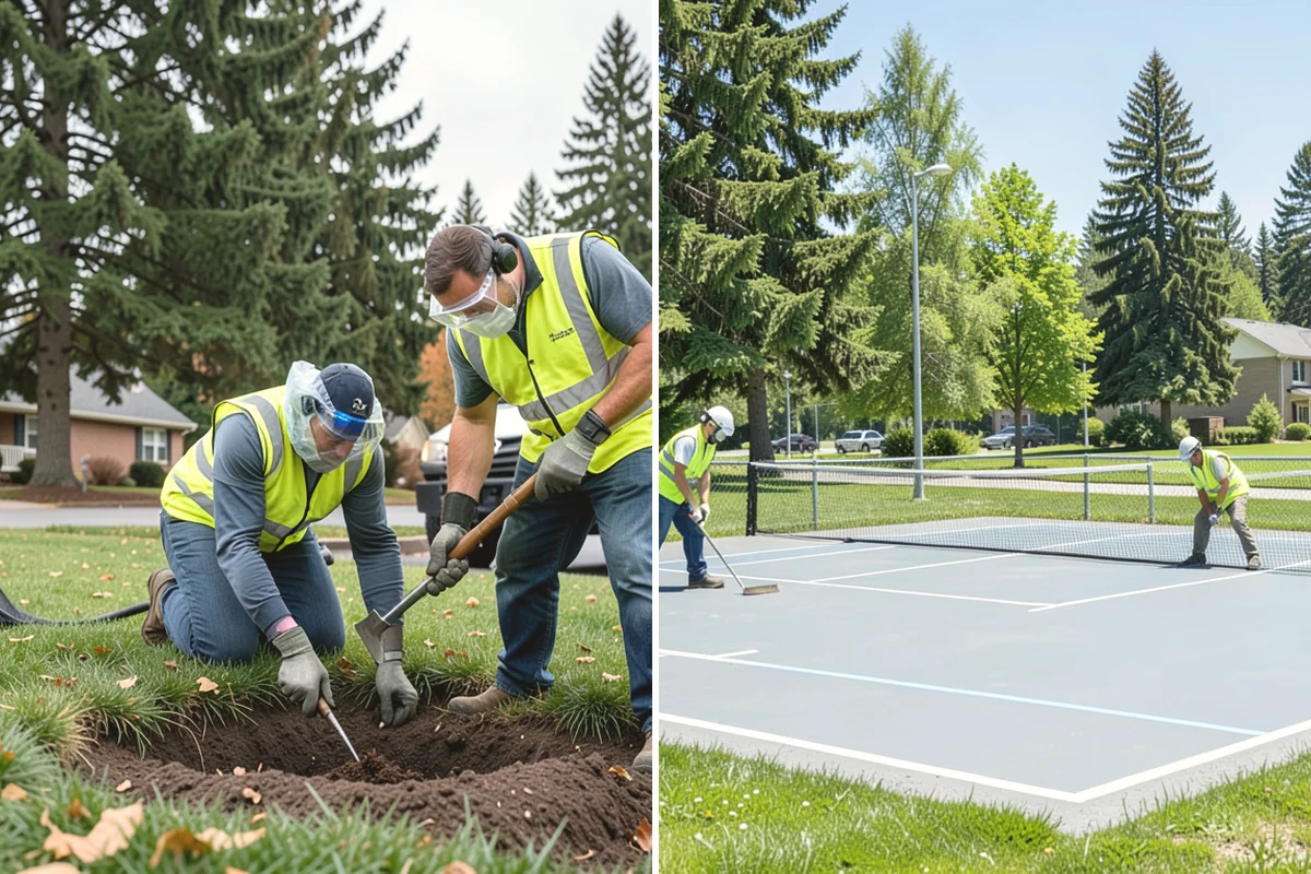 Wind Damage Cleanup in Burlington, Skagit County, WA - Receive activation from public works dispatch and confirm priority sites