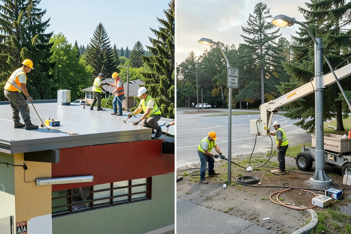 Wind Damage Cleanup in Clyde Hill, King County, WA - Receive activation from public works dispatch and confirm priority sites