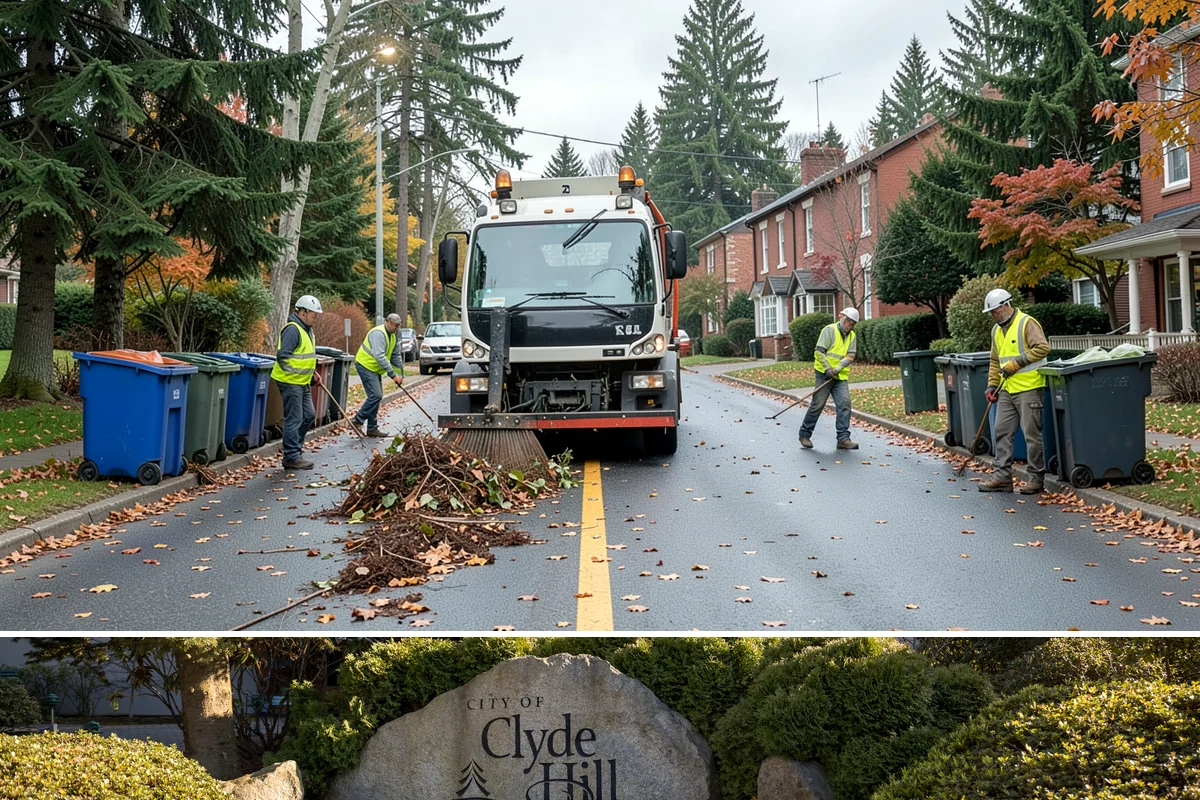 Wind Damage Cleanup in Clyde Hill, King County, WA - Wind events peak from October through March when Pacific frontal systems drive the strongest gusts across Puget Sound lowlands.