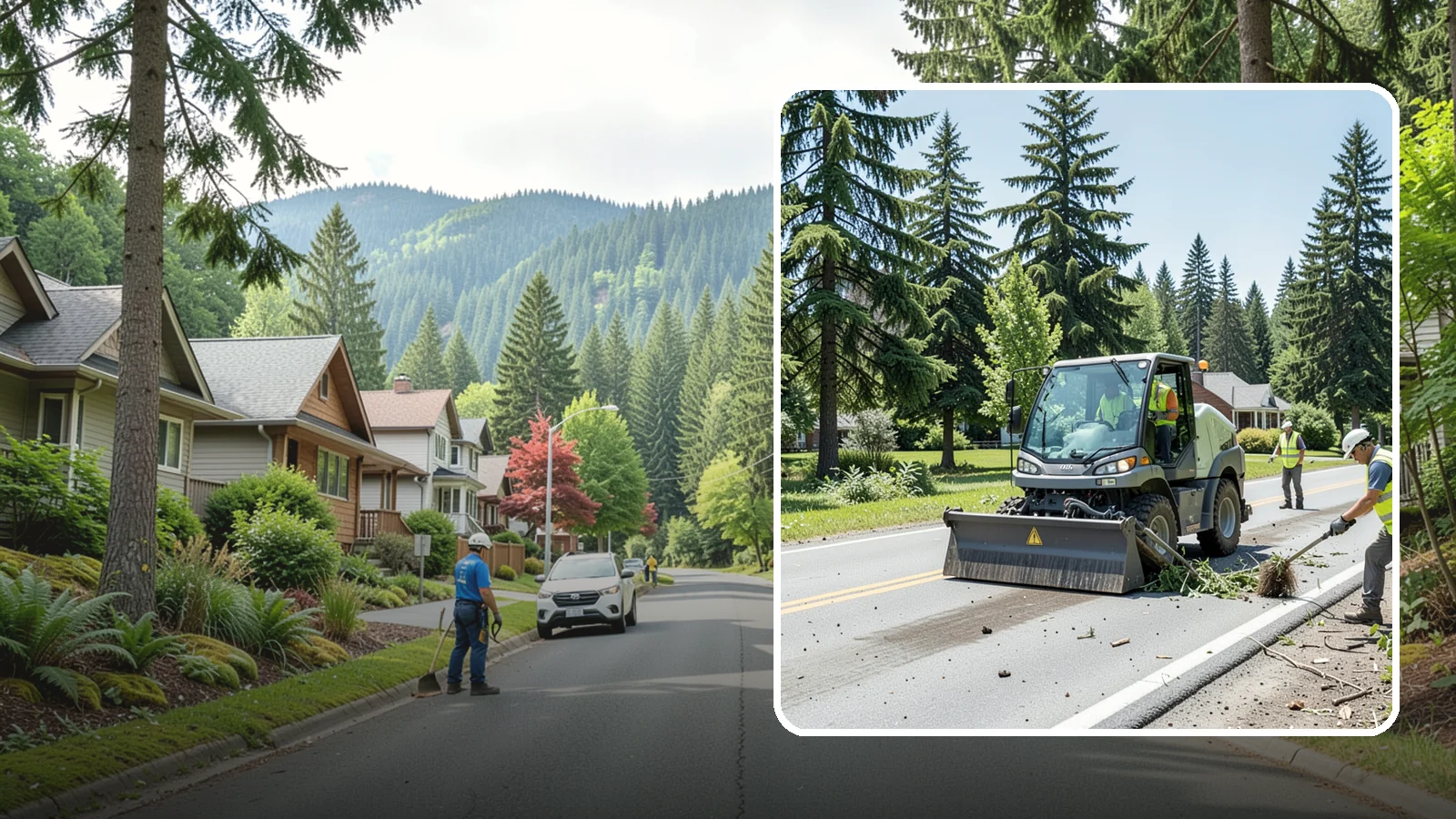 Wind Damage Cleanup in Darrington, Snohomish County, WA - Rapid post-windstorm cleanup that restores access to public roads, parks, and facilities across Western Washington jurisdictions.