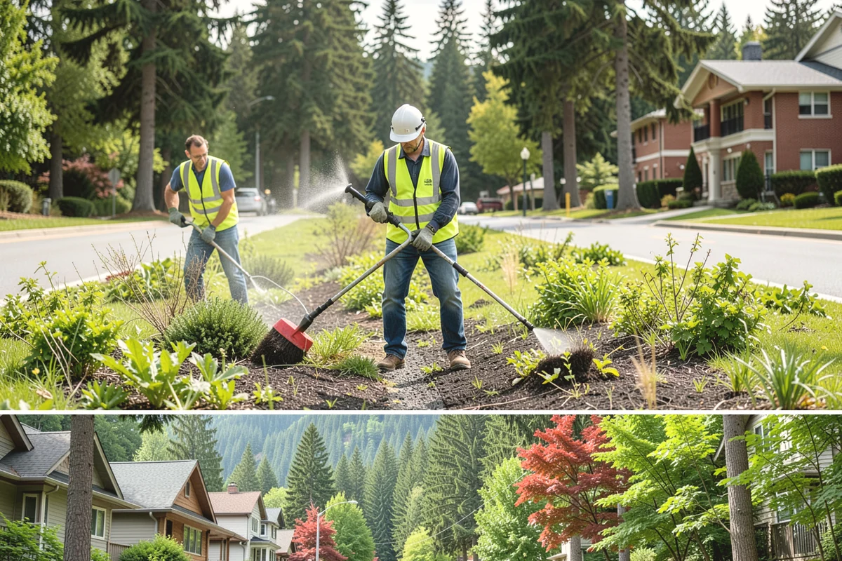 Wind Damage Cleanup in Darrington, Snohomish County, WA - Wind events peak from October through March when Pacific frontal systems drive the strongest gusts across Puget Sound lowlands.
