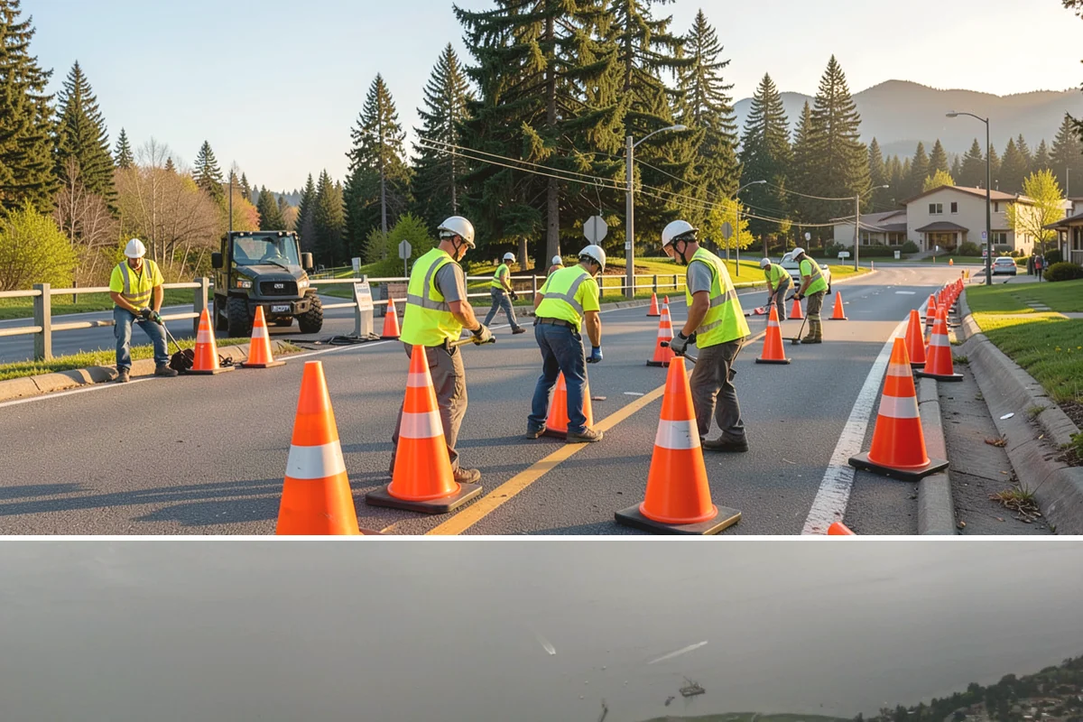 Wind Damage Cleanup in Des Moines, King County, WA - Wind events peak from October through March when Pacific frontal systems drive the strongest gusts across Puget Sound lowlands.